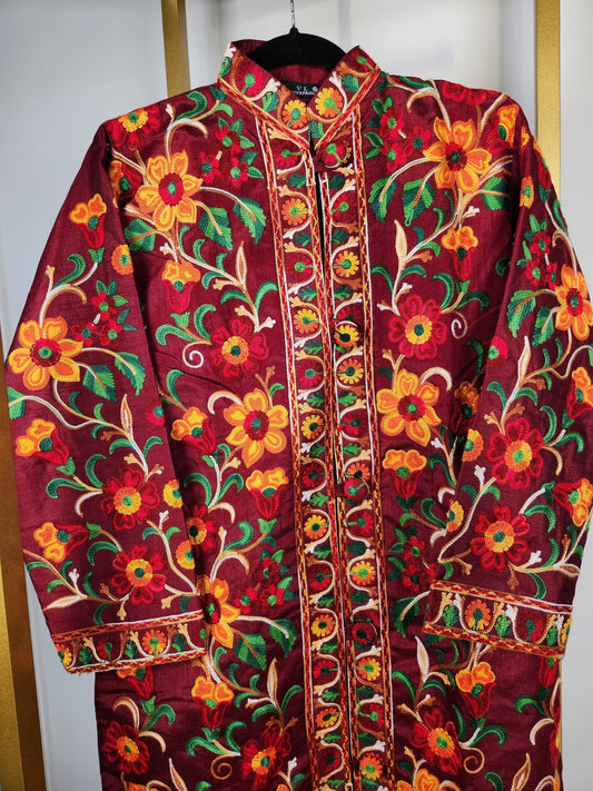 Winter kashmiri jacket