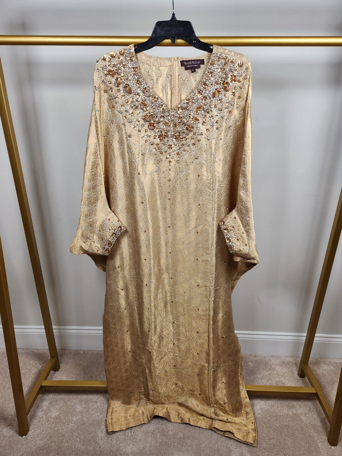 Original Nazli Akbar 2 pc kaftan.