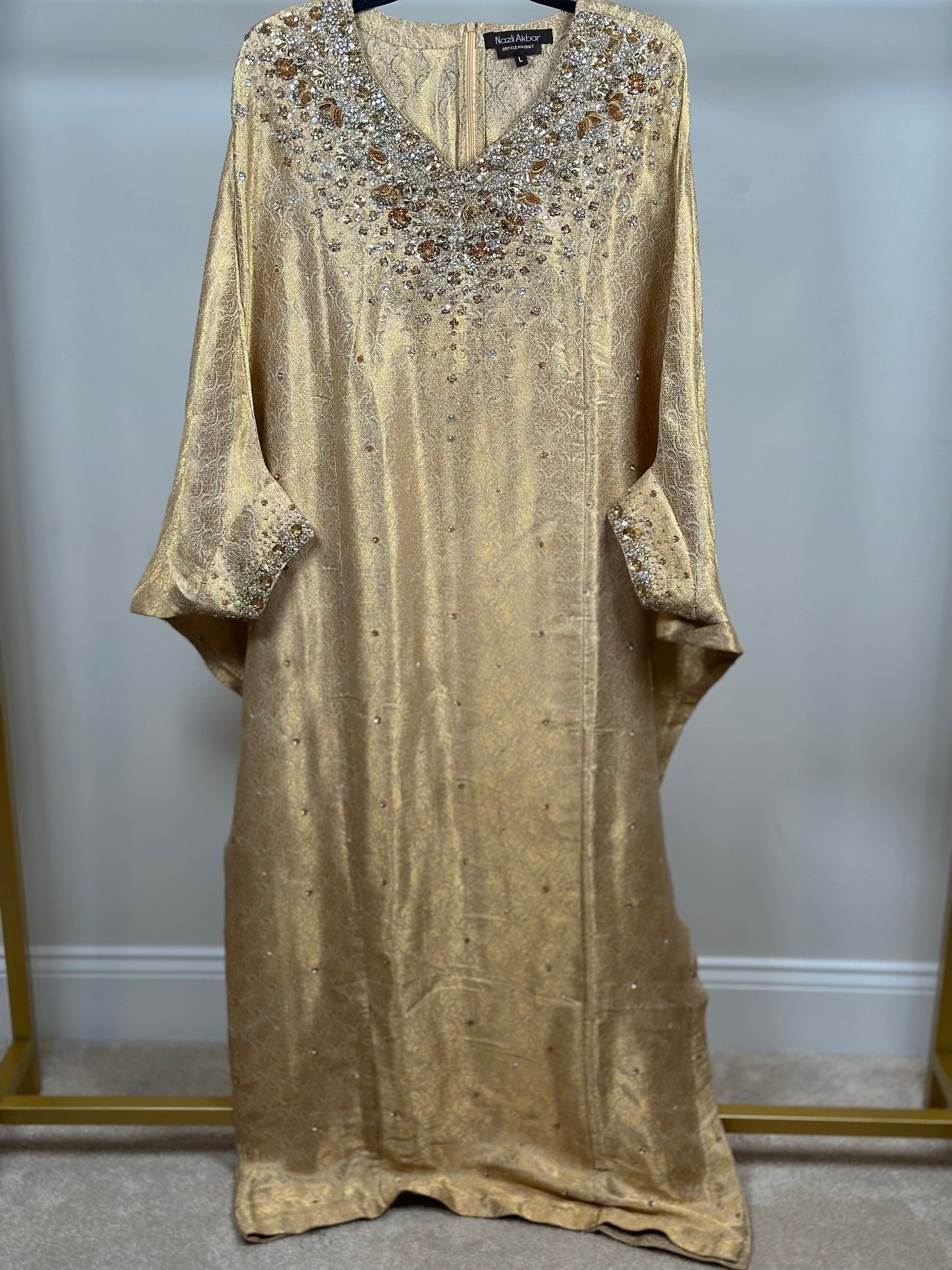 Original Nazli Akbar 2 pc kaftan.