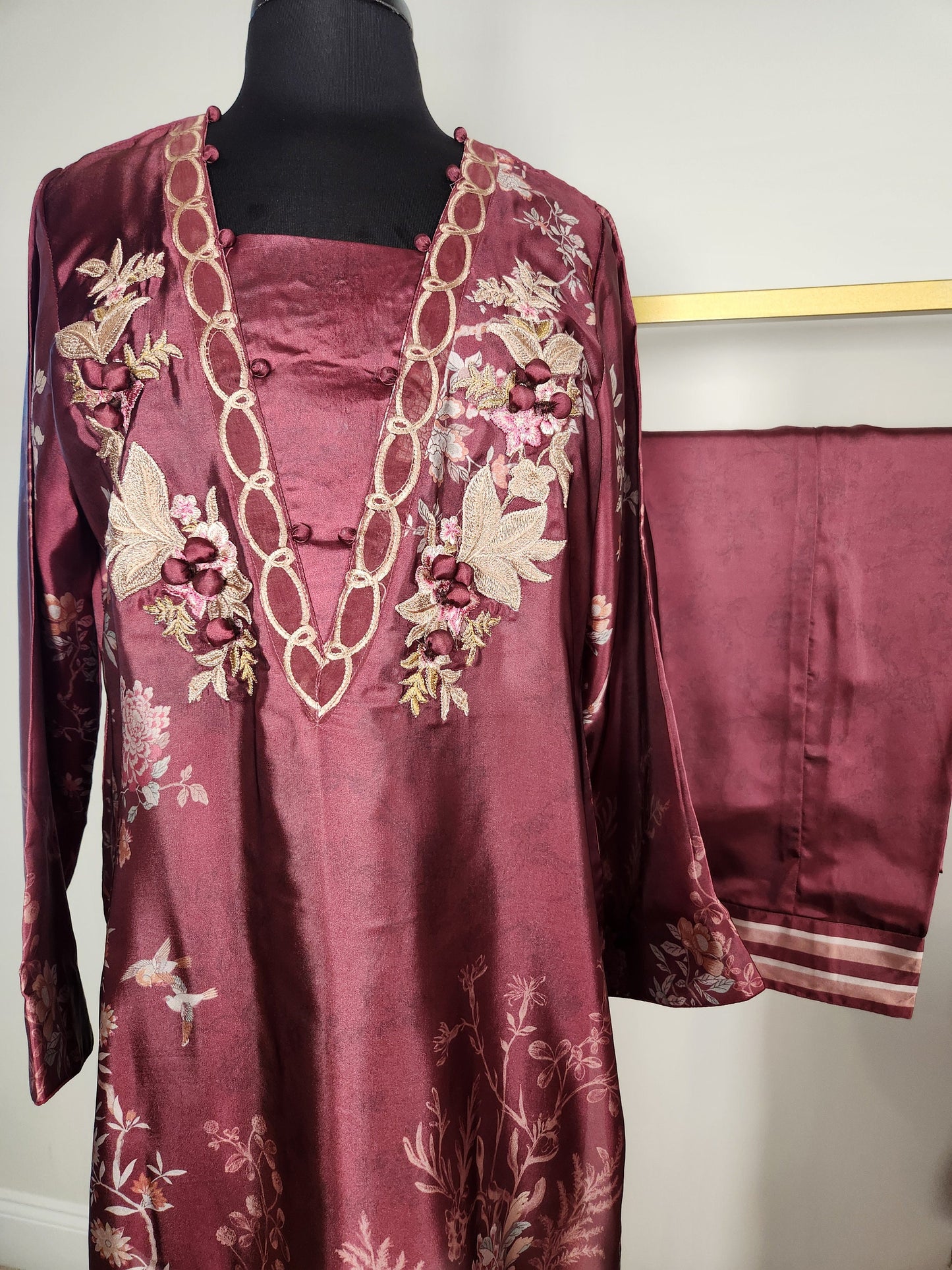 Original sobia nazir silk collection.