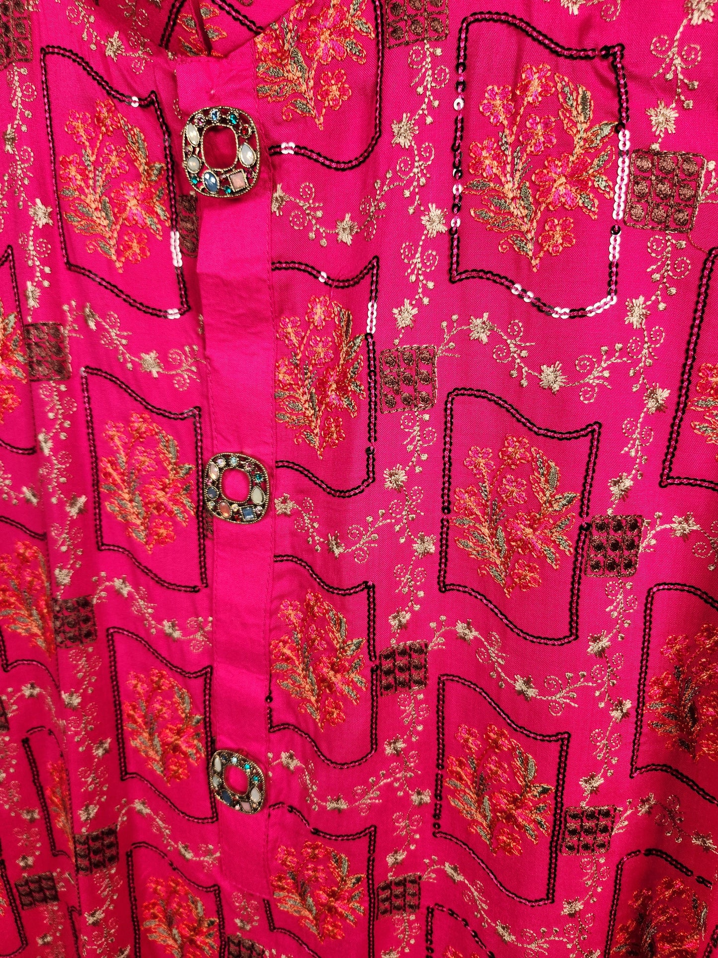 Rani pink 3 pc linen.