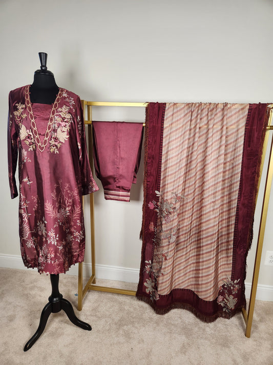 Original sobia nazir silk collection.