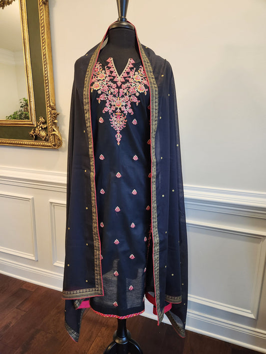 original Gul Ahmed lawn 3 pc ready to ship.