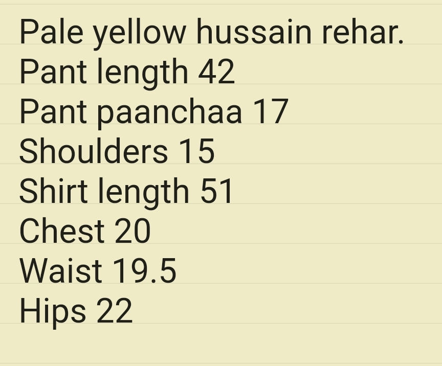 Original Hussain Rehar lawn collection 2024. 3 pc ready to wear.